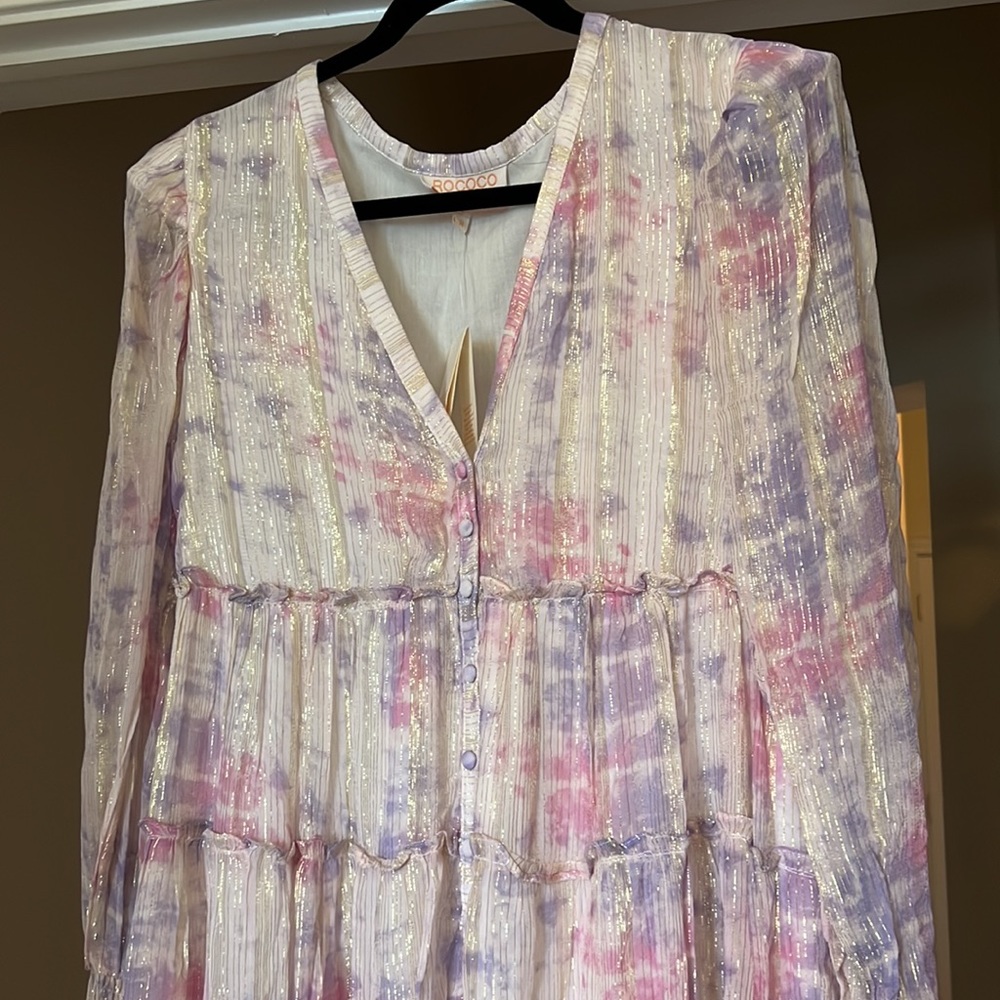 Revolve Rococo Sand Dress - Picture 3 of 10